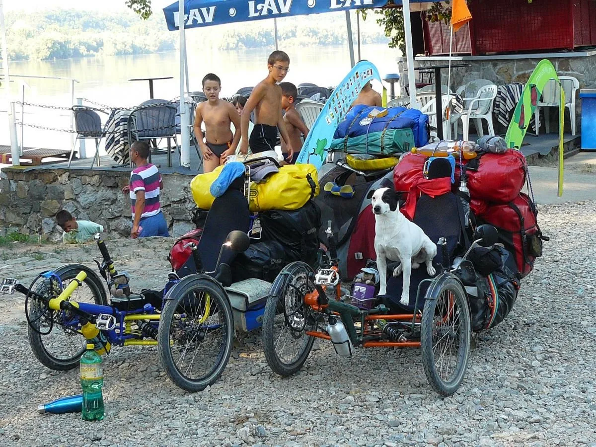 2-Wheel vs 3-Wheel Recumbent for Long-Distance Touring