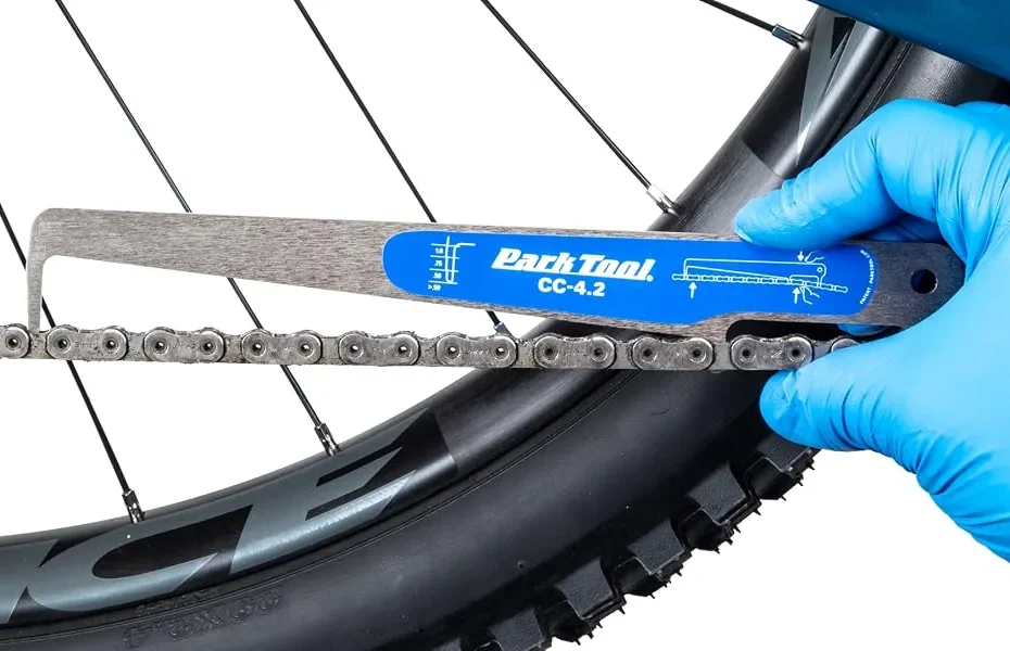 chain checker tool measuring chain stretch