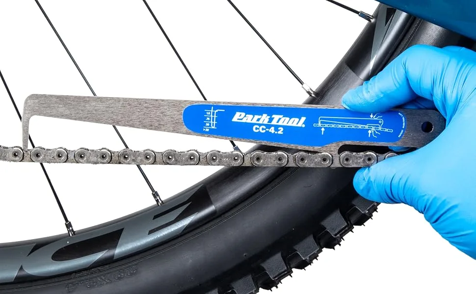 chain checker tool measuring chain stretch