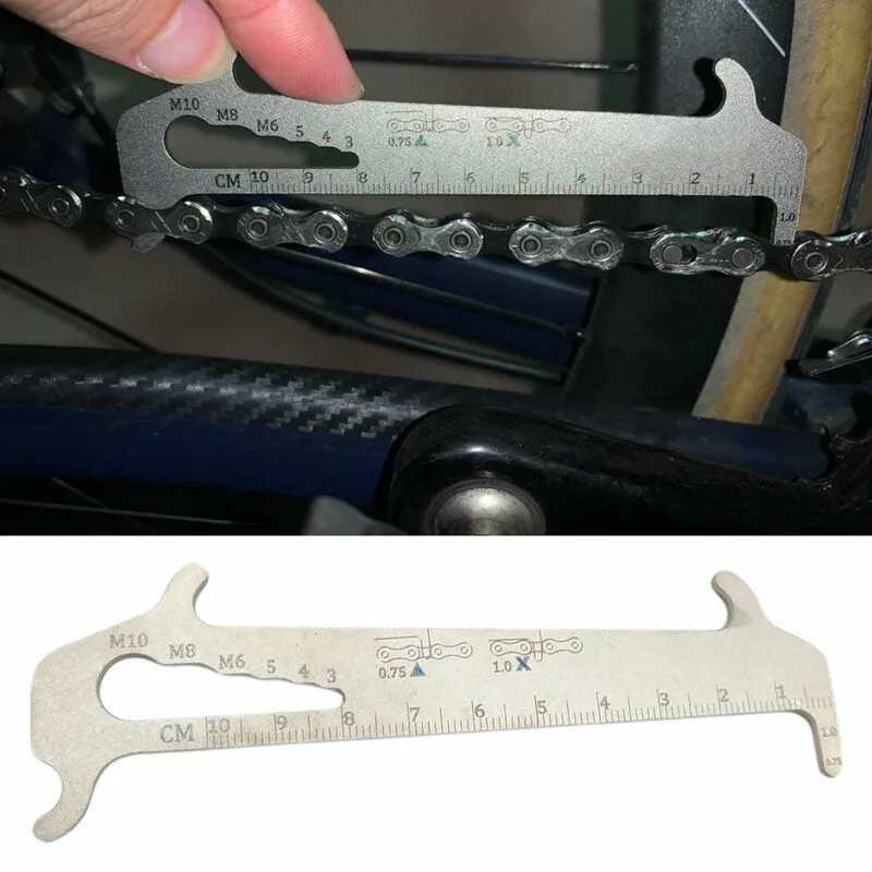 chain wear measurement