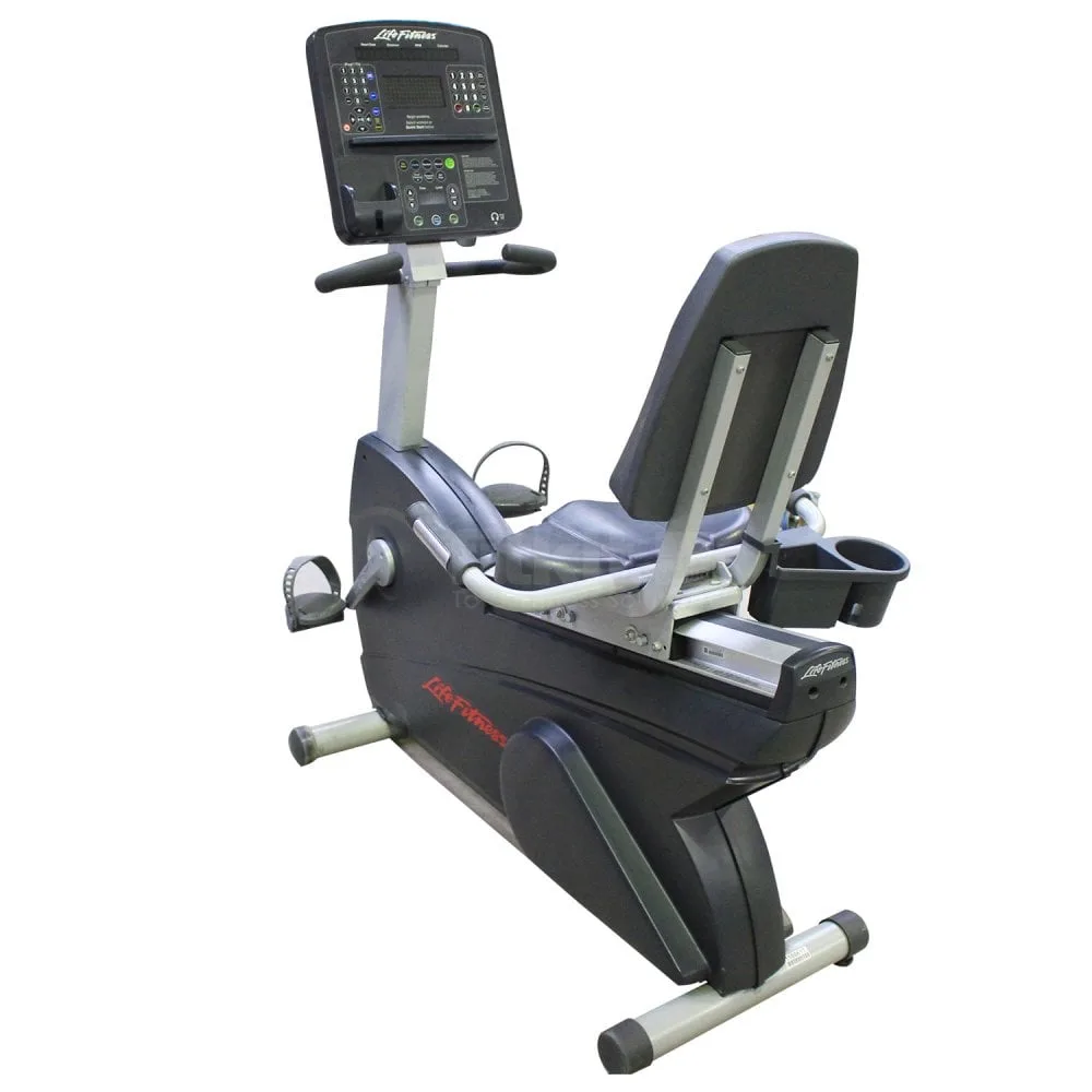 commercial recumbent bike