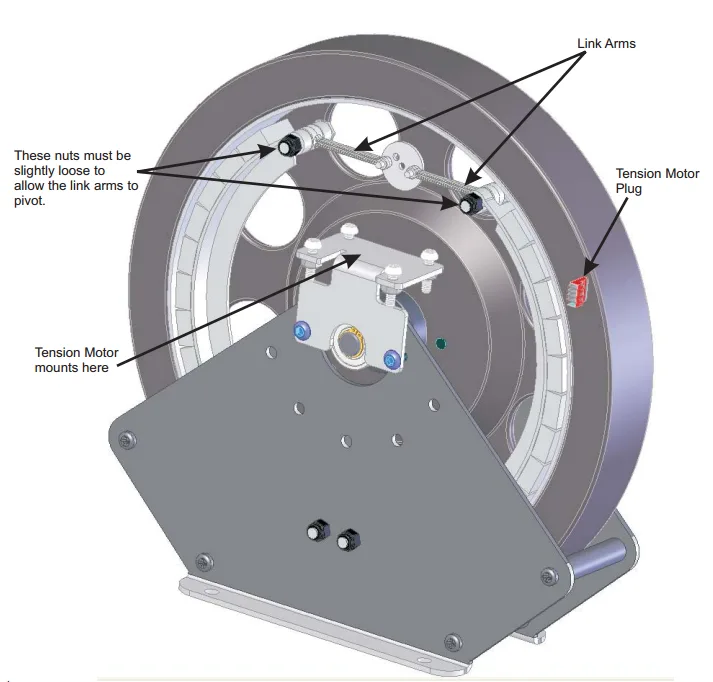 Magnetic resistance system