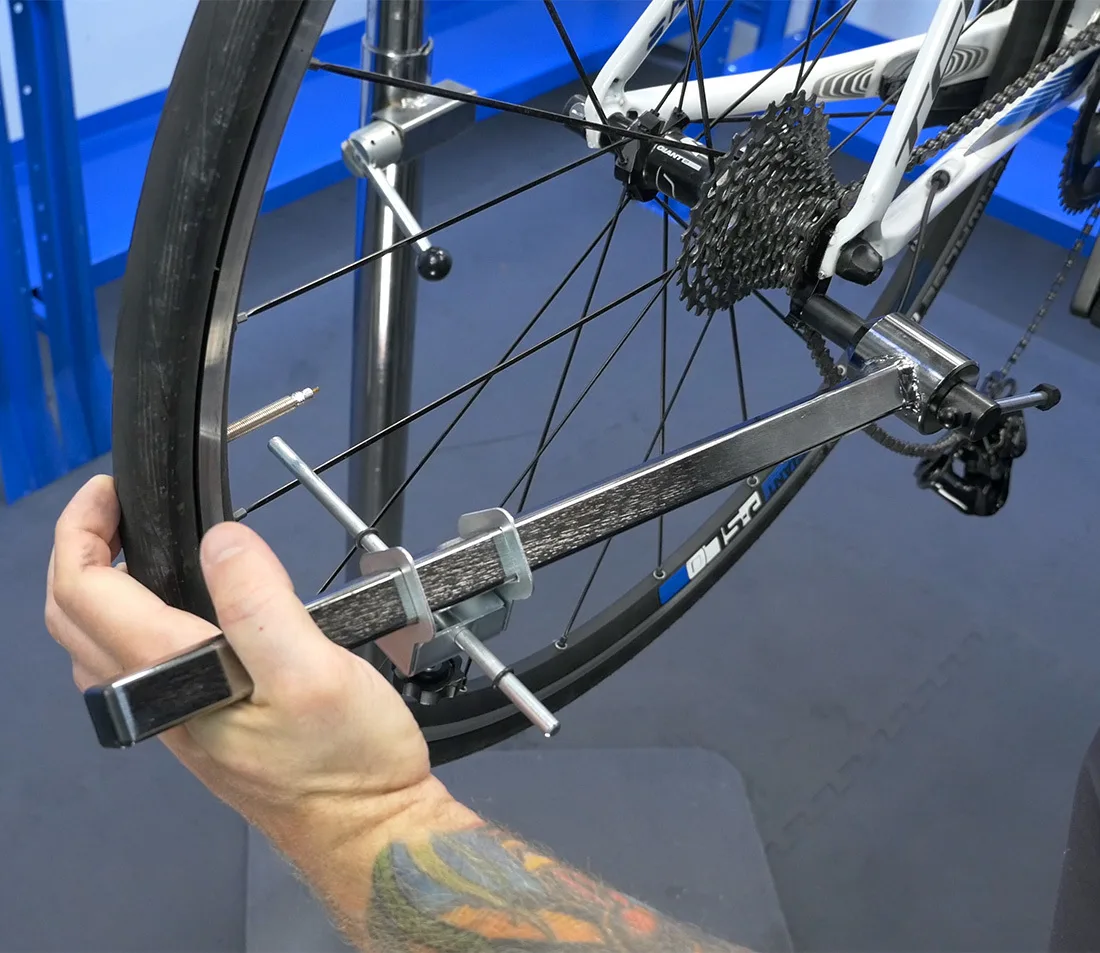 rear derailleur alignment bent hanger
