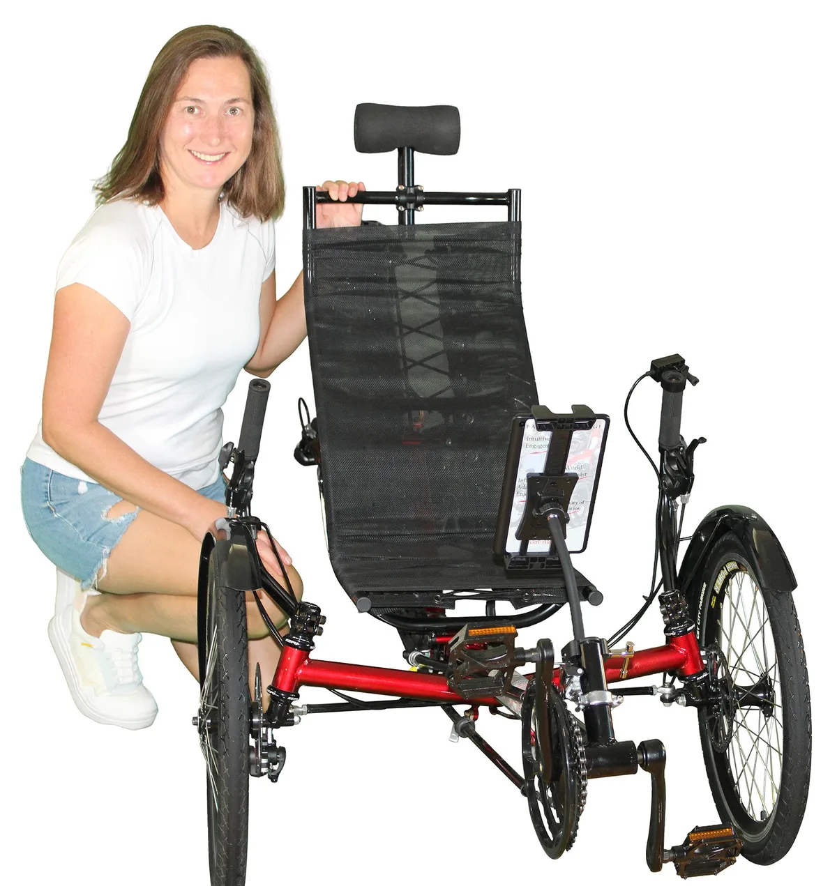 tadpole recumbent trike